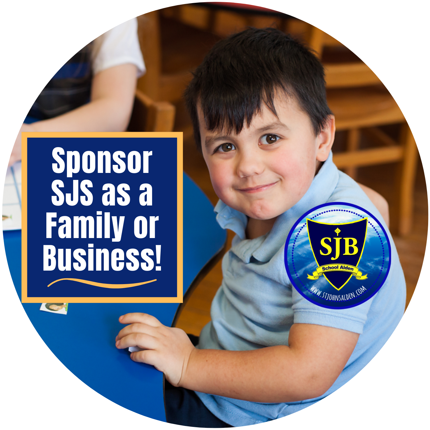 Sponsor SJS As A Family or Business